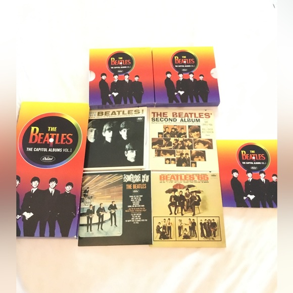 The Beatles The Capitol Albums Volume One NWOT